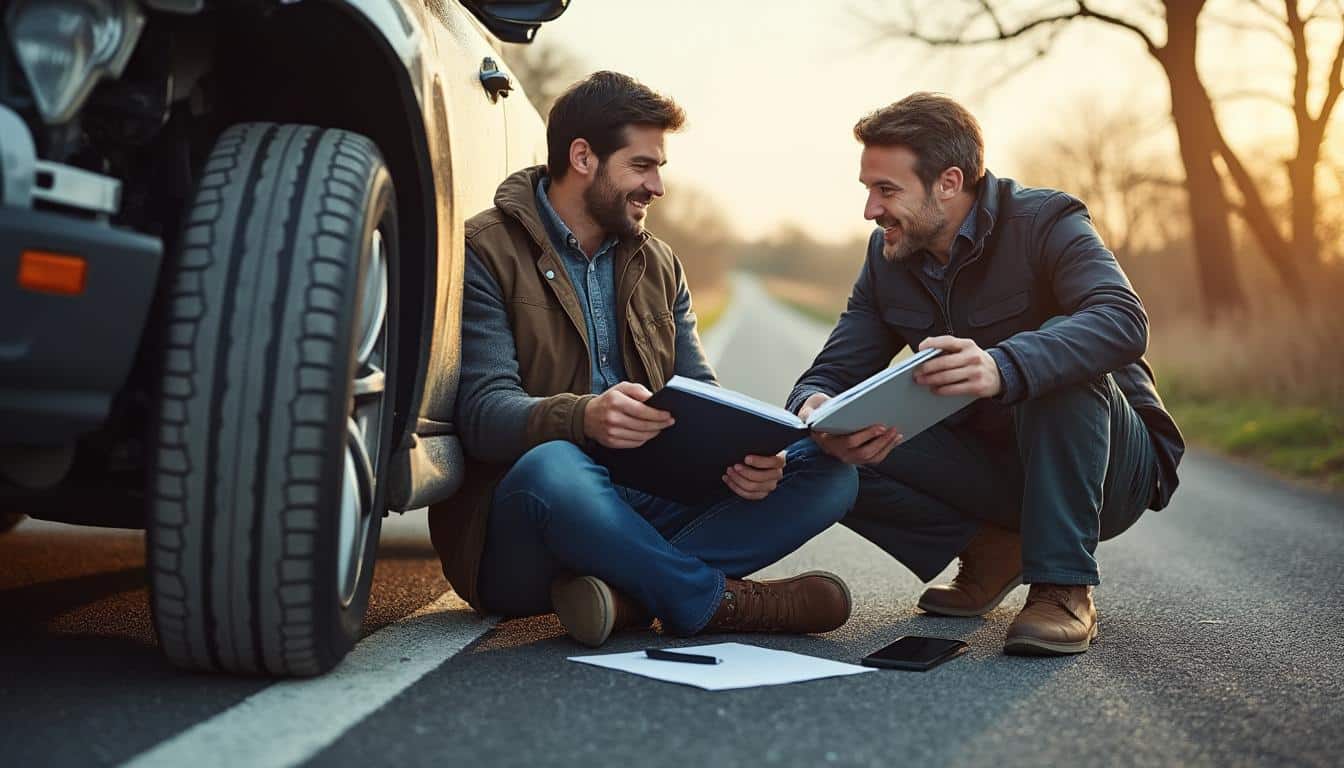 La procédure d’indemnisation en cas d’accident automobile