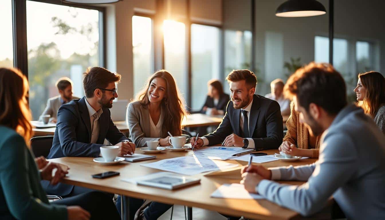 Illustration: Comprendre l’essentiel de la formation dans les secteurs bancaire et assurantiel