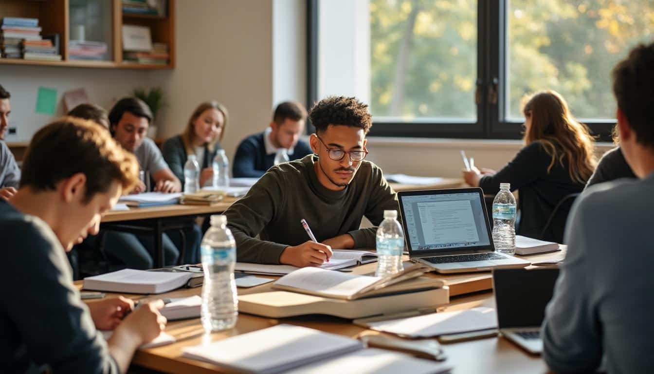 Illustration: Comprendre le rôle de la banque du CCINP pour l’année 2025 dans la préparation aux concours