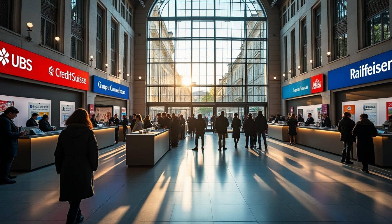 Illustration: Comprendre le système bancaire en Suisse : un panorama complet des établissements