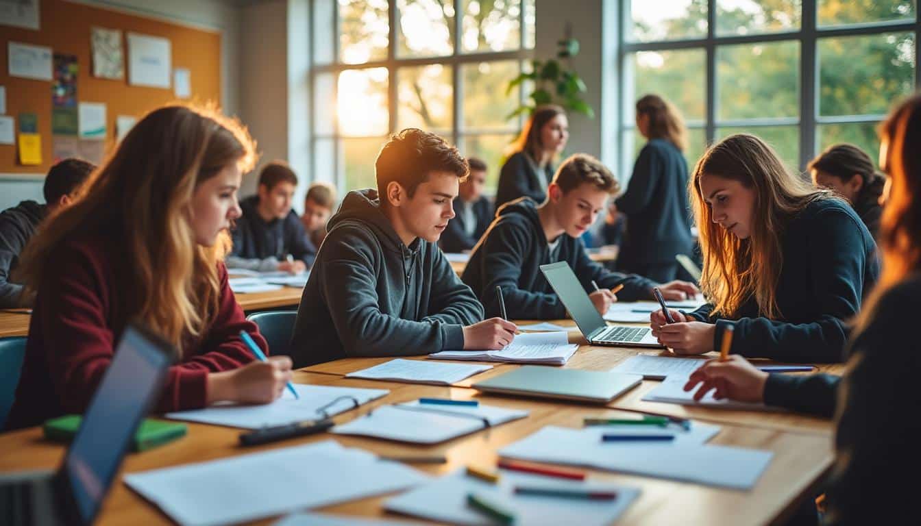 Illustration: Le fonctionnement des banques des sujets dans le système éducatif