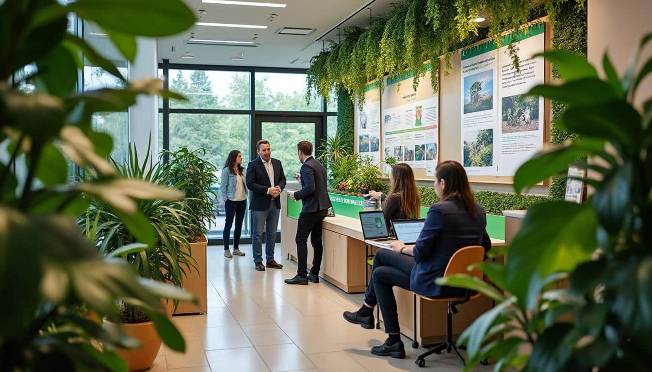 Illustration: Comprendre ce que sont les banques vertes et leur évolution historique