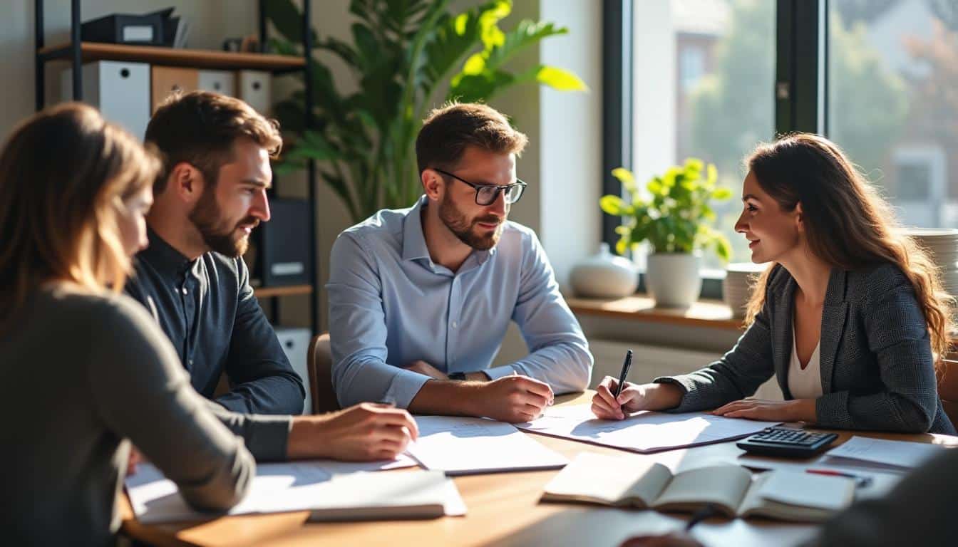 Illustration: Comprendre le crédit immobilier et le rôle de la banque