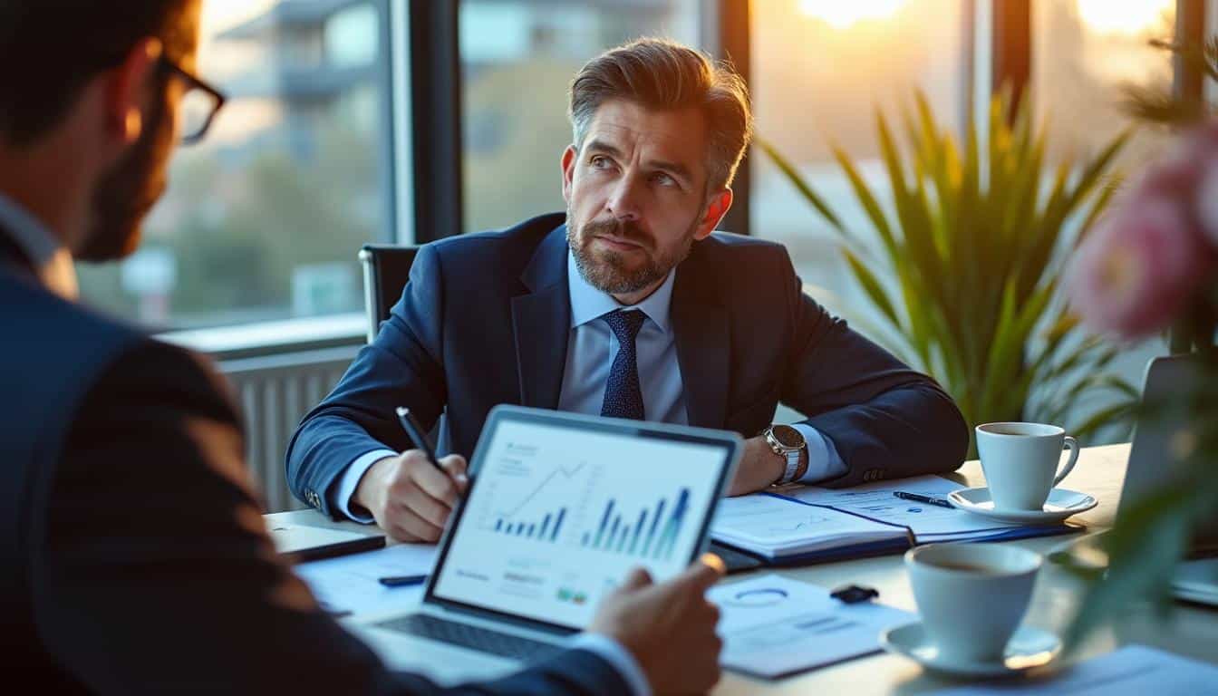 Illustration: Quelles sont les missions et le rôle d’un chargé d’affaires en banque ?