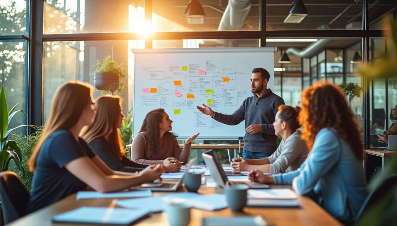 Illustration: Comment l’organisation interne forge une entreprise performante
