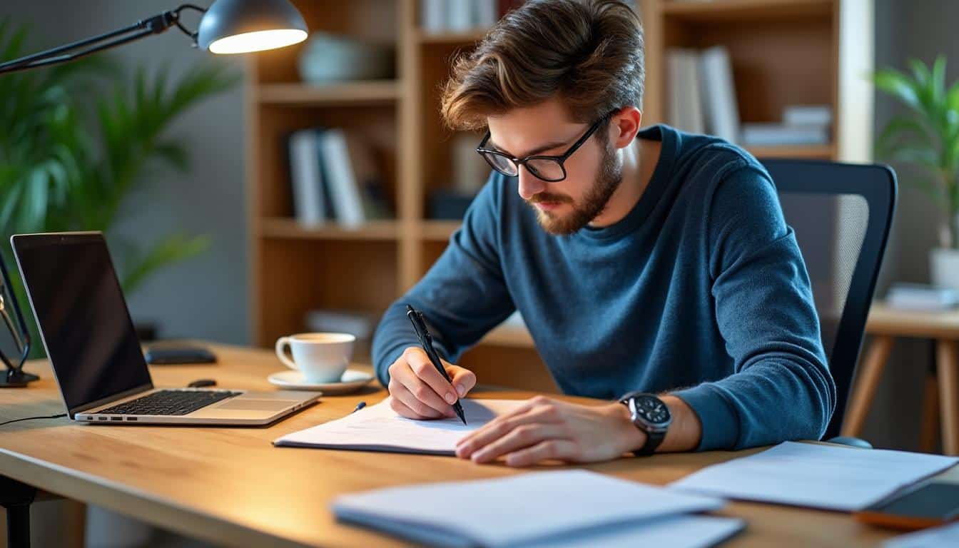 Illustration: Savoir bien débuter sa lettre avec les formules de politesse adaptées au secteur bancaire