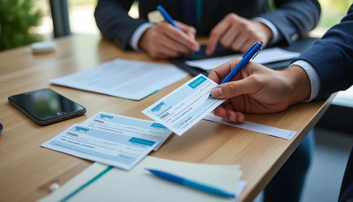 Illustration: Comprendre les différents types de chèques et leurs spécificités légales