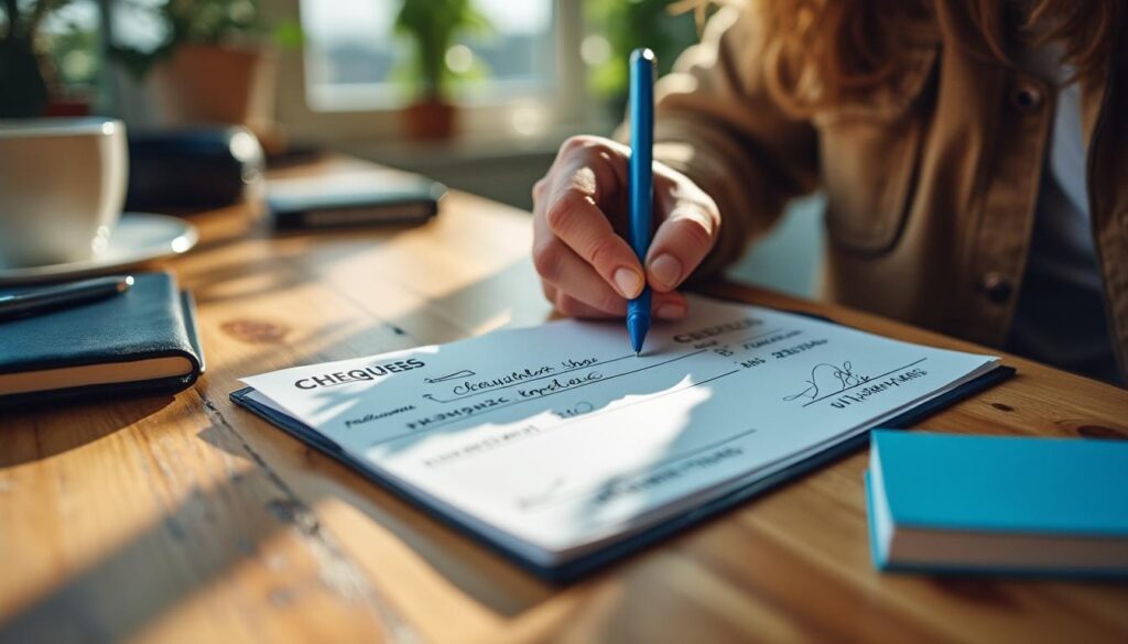 Remplir un chèque à la Banque Populaire : guide complet 2026