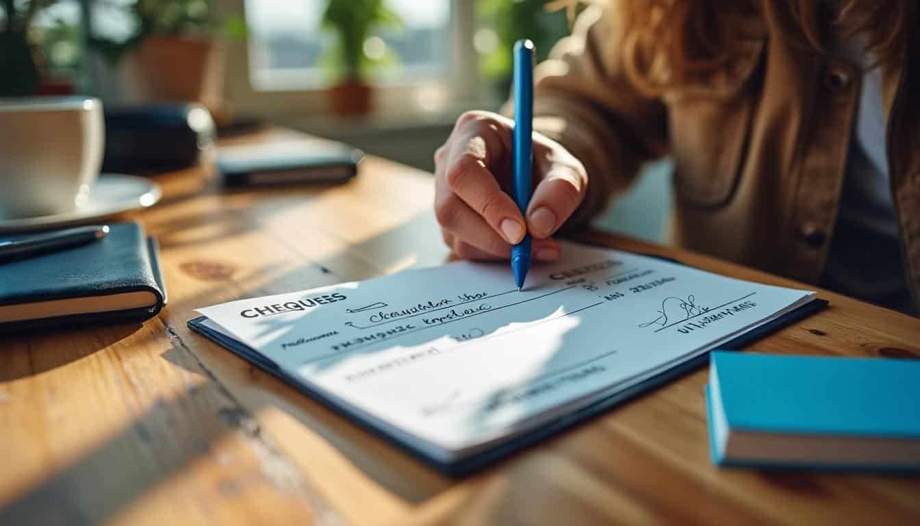 Remplir un chèque à la Banque Populaire : guide complet 2026