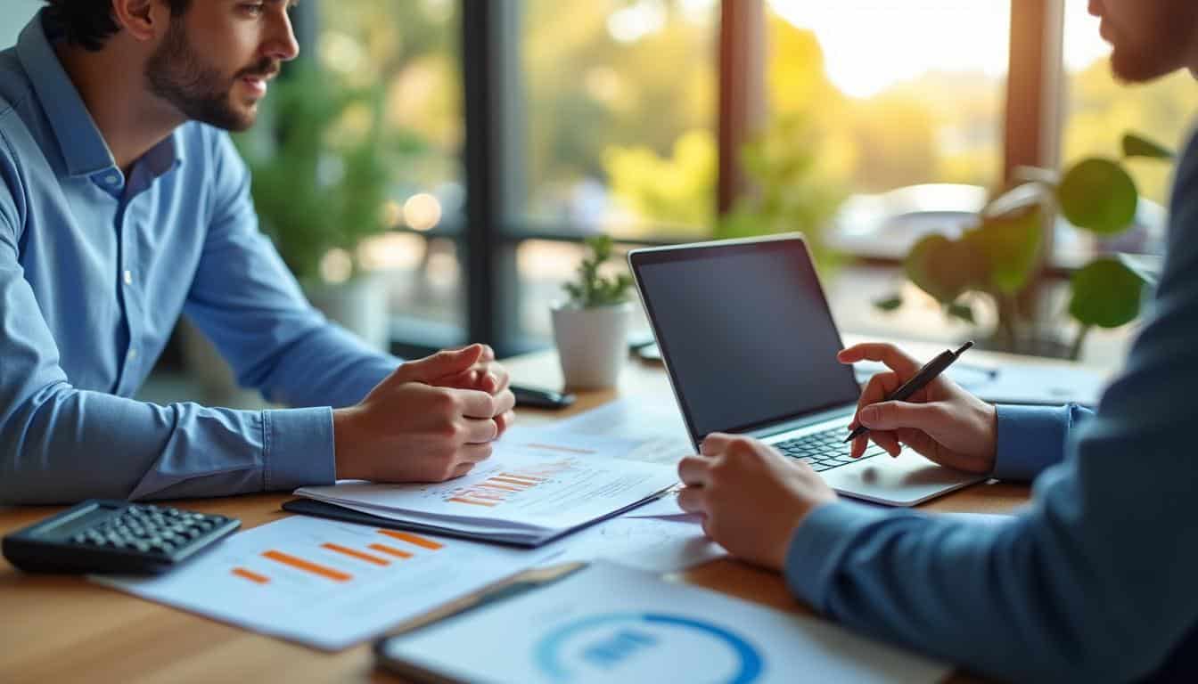 Illustration: Comprendre le salaire et la rémunération en alternance bancaire