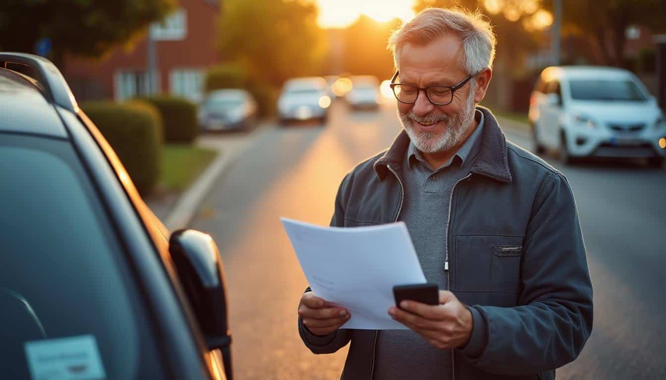 Illustration: Comprendre le fonctionnement d’une assurance auto au mois