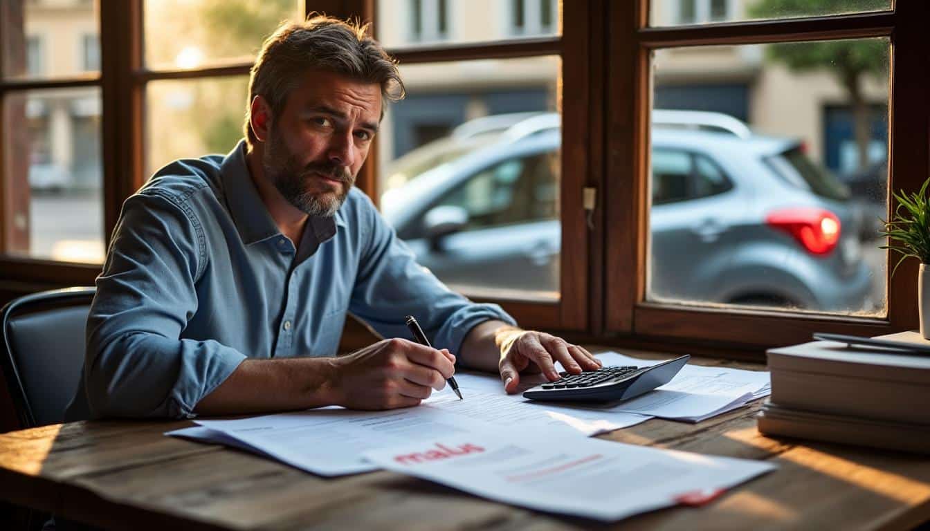 Illustration: Comprendre le malus et son impact sur le coût de l’assurance auto