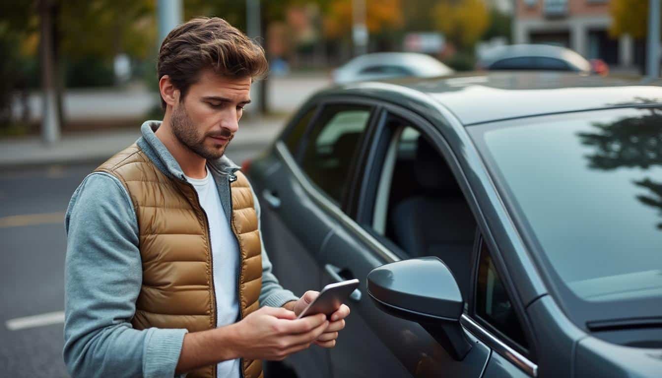 Illustration: Comprendre le fonctionnement de l’assurance auto temporaire