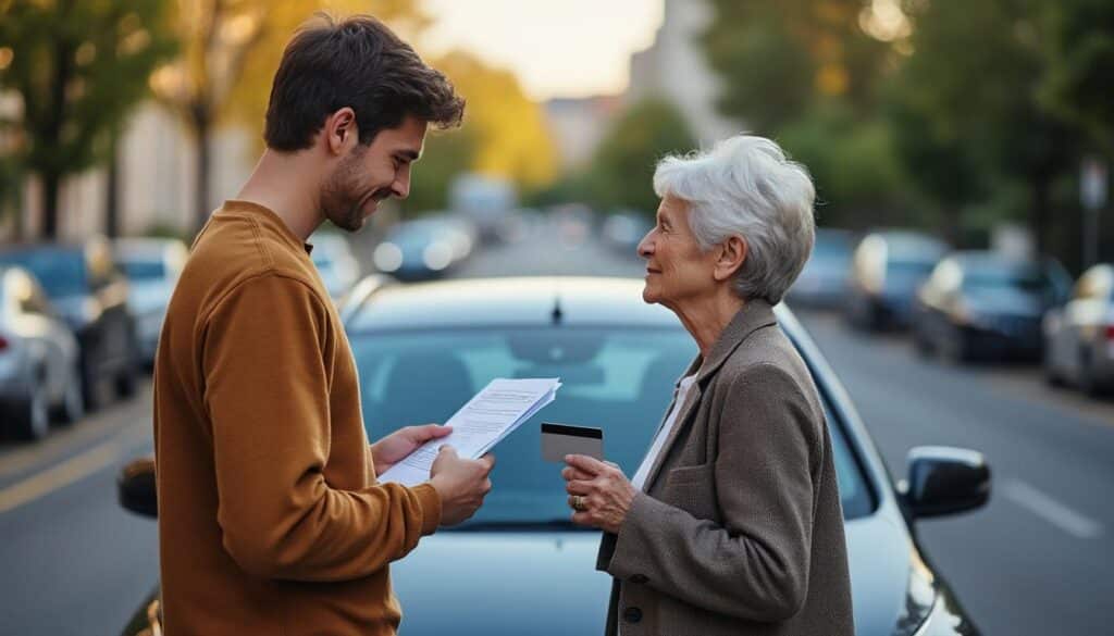 Assurer une voiture qui n’est pas à son nom : guide pratique et légal