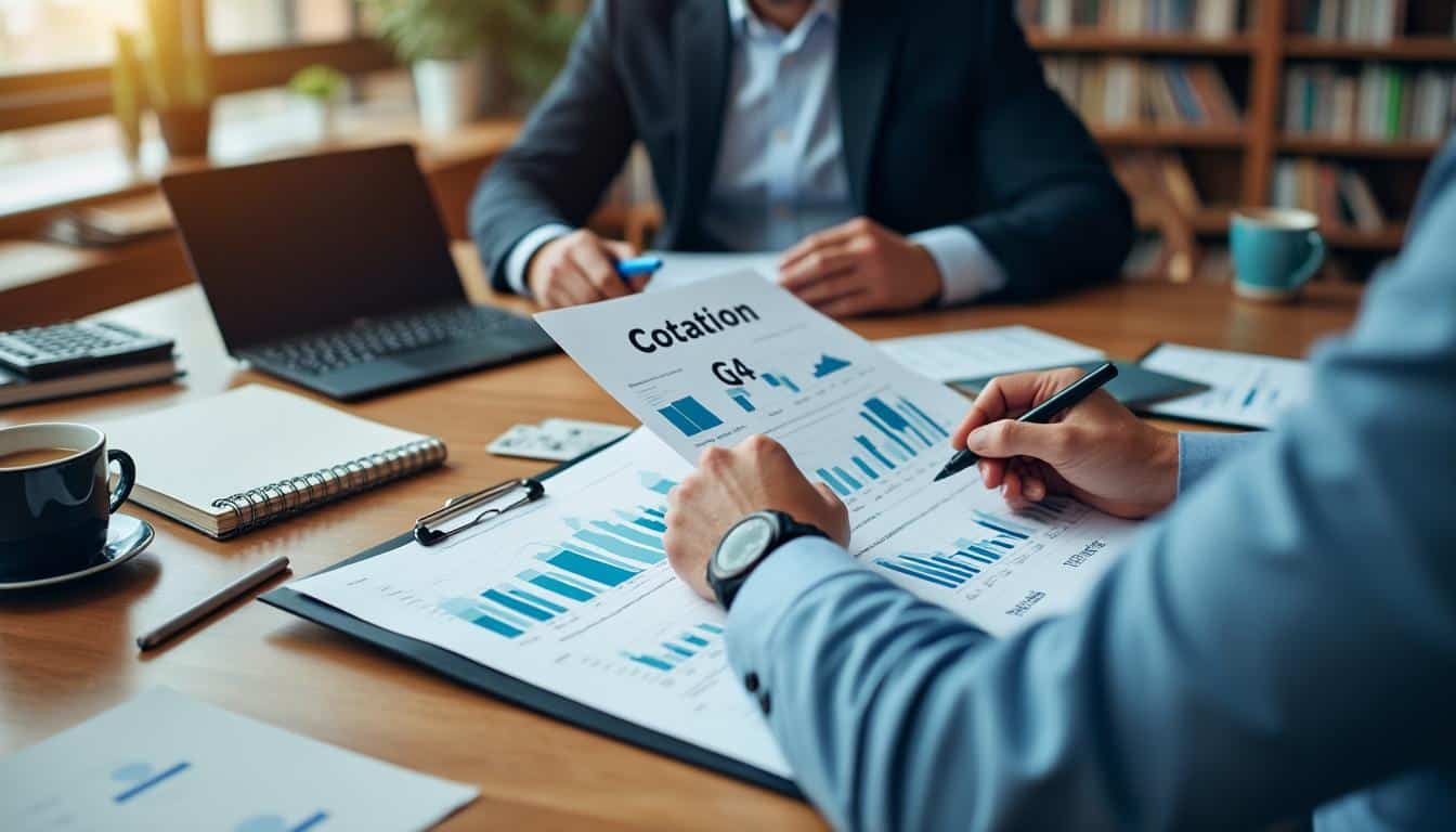 Illustration: Comprendre la signification et le rôle de la cotation de type G4 dans l’évaluation financière