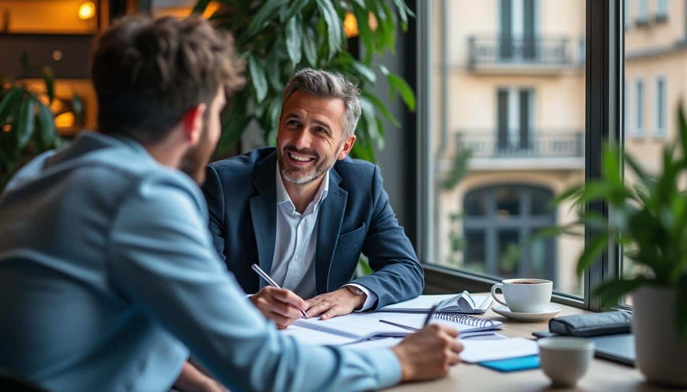 Illustration: Pourquoi faire appel à un courtier expert en assurance à Paris ?