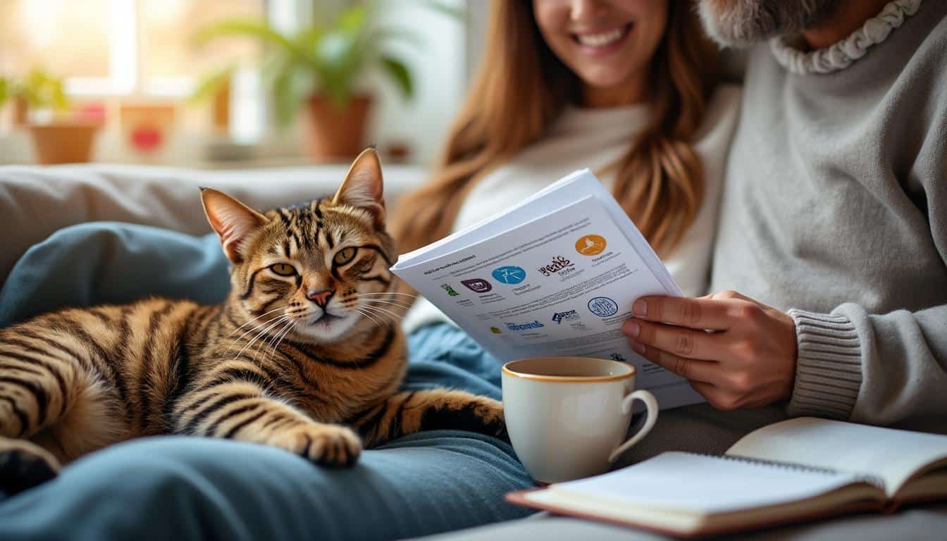Illustration: Quelles sont les offres accessibles de mutuelle pour chat à petit prix ?