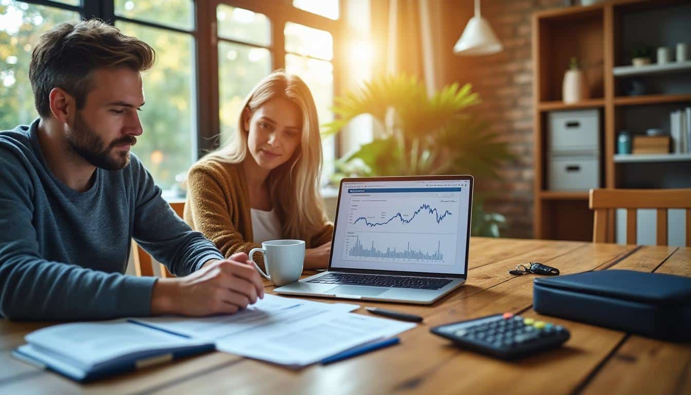Illustration: Comprendre le mécanisme du rachat de crédit immobilier