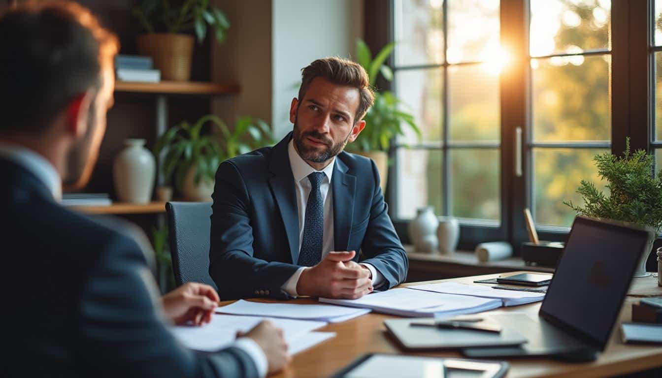 Illustration: Comprendre la responsabilité civile professionnelle dans le courtage en assurance