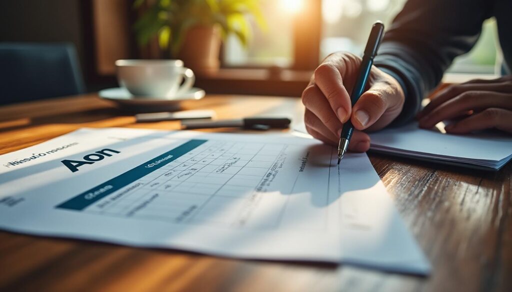 Le tableau de remboursement de la mutuelle Aon : guide complet 2026