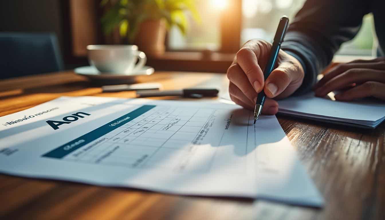 Le tableau de remboursement de la mutuelle Aon : guide complet 2026