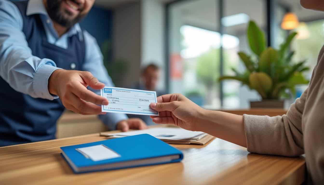 Illustration: Comprendre le dépôt de chèque à la Banque Populaire : définition et utilité