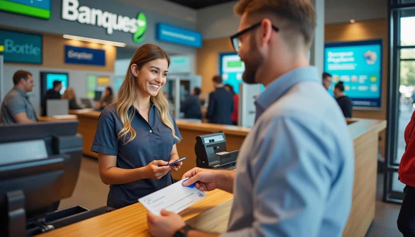 Illustration: Comprendre la remise de chèque à la Banque Populaire : rôle et options disponibles