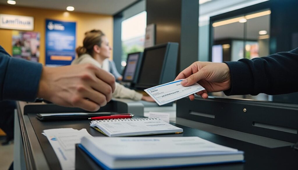 Déposer un chèque à la Banque Populaire : guide simple et complet