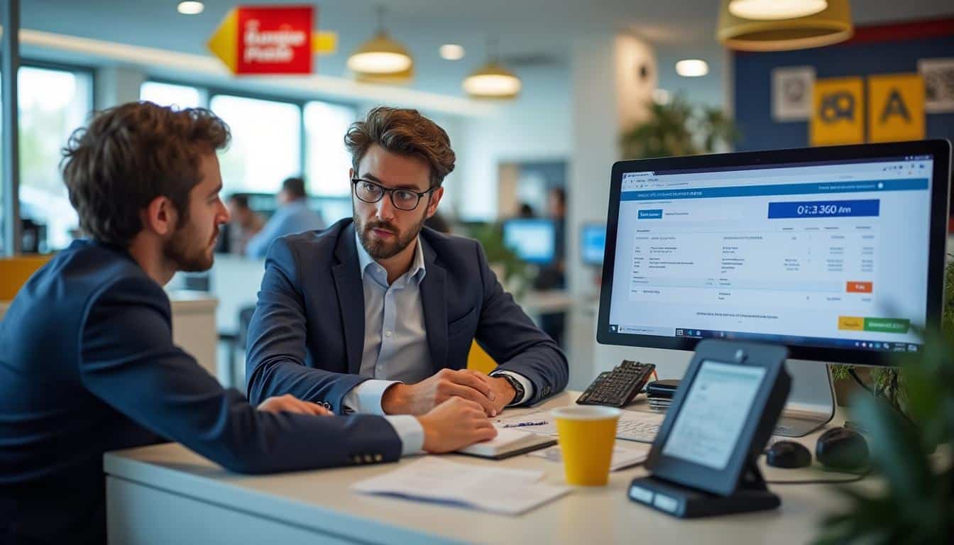 Illustration: Qu’est-ce que le plafond du montant maximum pour un virement à la Banque Postale ?