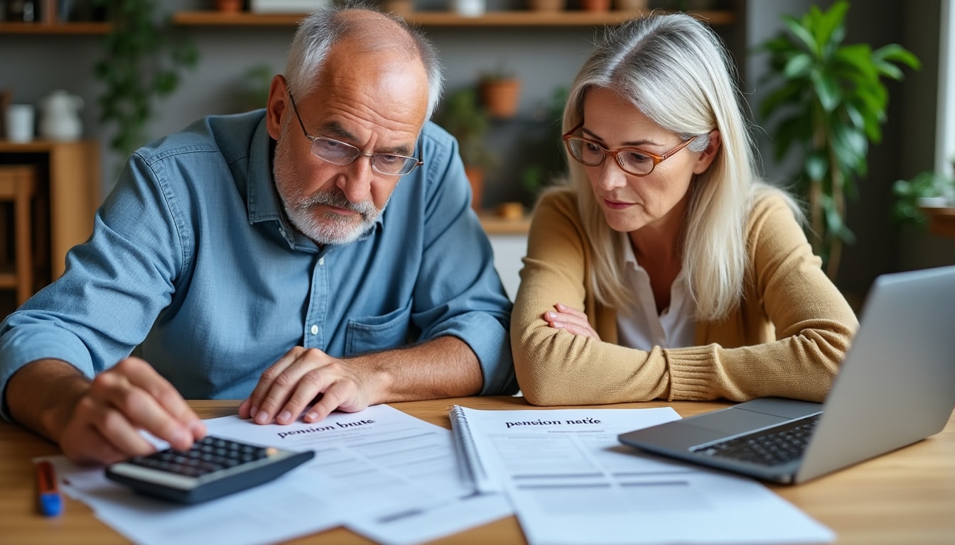 Illustration: Comprendre la différence entre la pension de retraite brute et nette