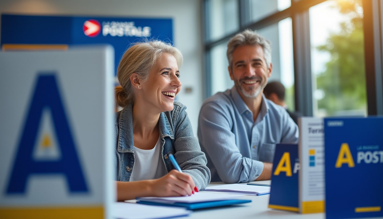 Illustration: La Banque Postale : un acteur incontournable du paysage bancaire français