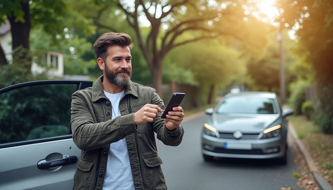 Illustration: Comprendre la location de voiture entre particuliers : acteurs et fonctionnement