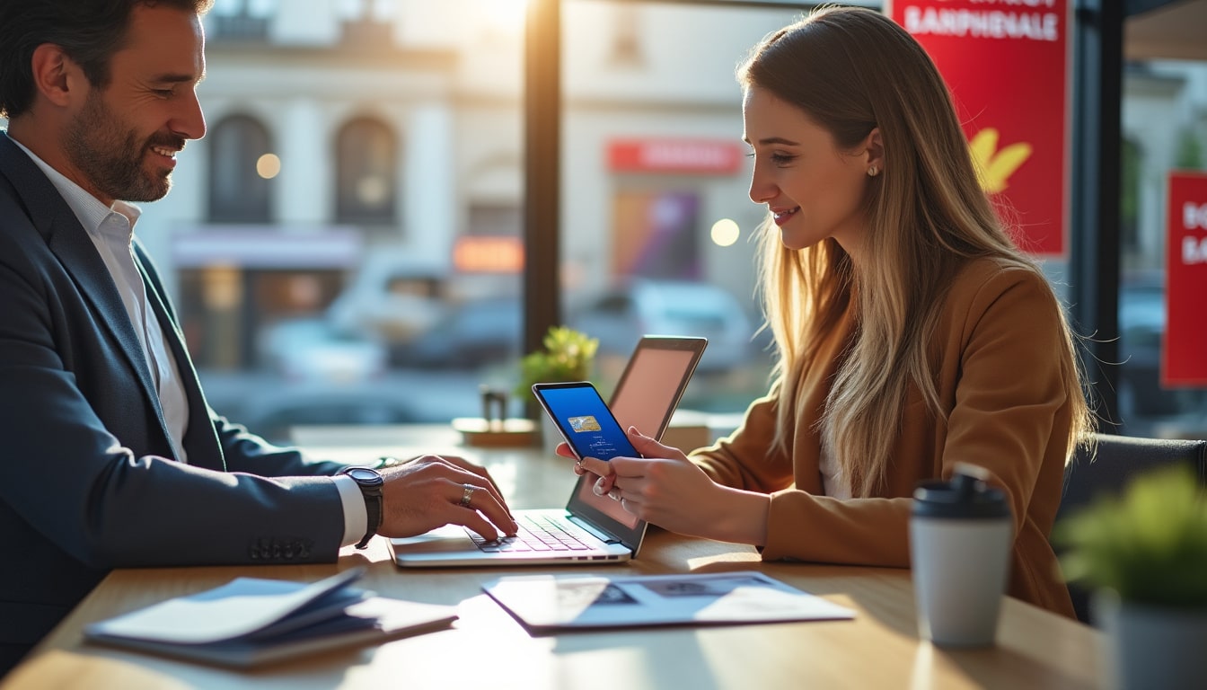 Illustration: Qui est La Banque Postale et comment fonctionne sa solution de carte virtuelle ?