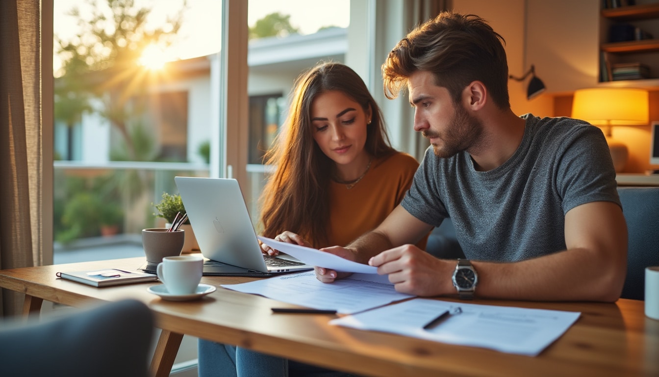 Illustration: Comprendre l’assurance emprunteur Cardif et son rôle dans un prêt immobilier