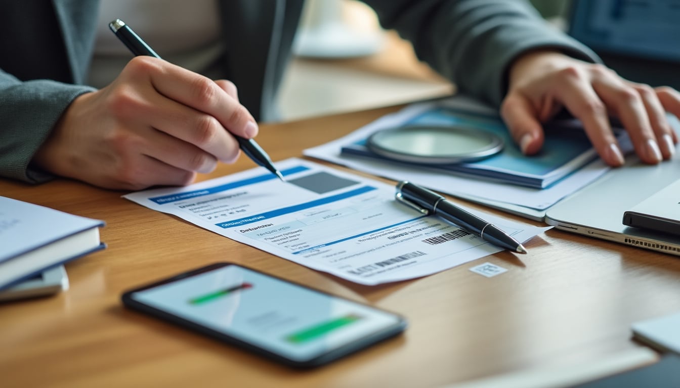 Illustration: Comprendre le rôle et la définition du code bancaire dans un RIB