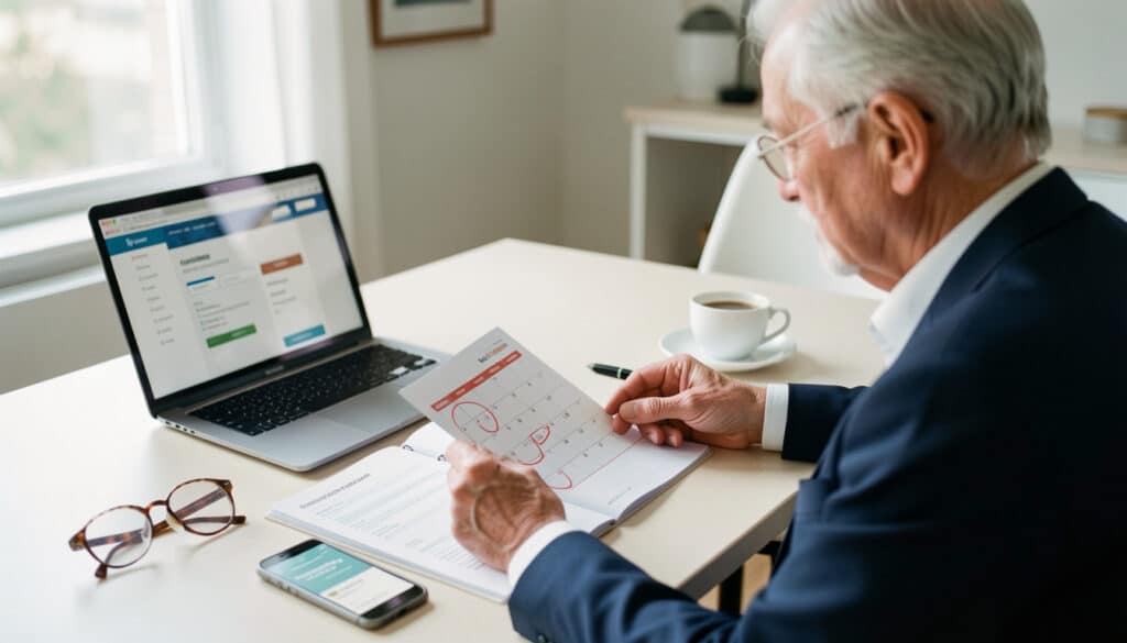 Paiement de la retraite complémentaire : dates et délais