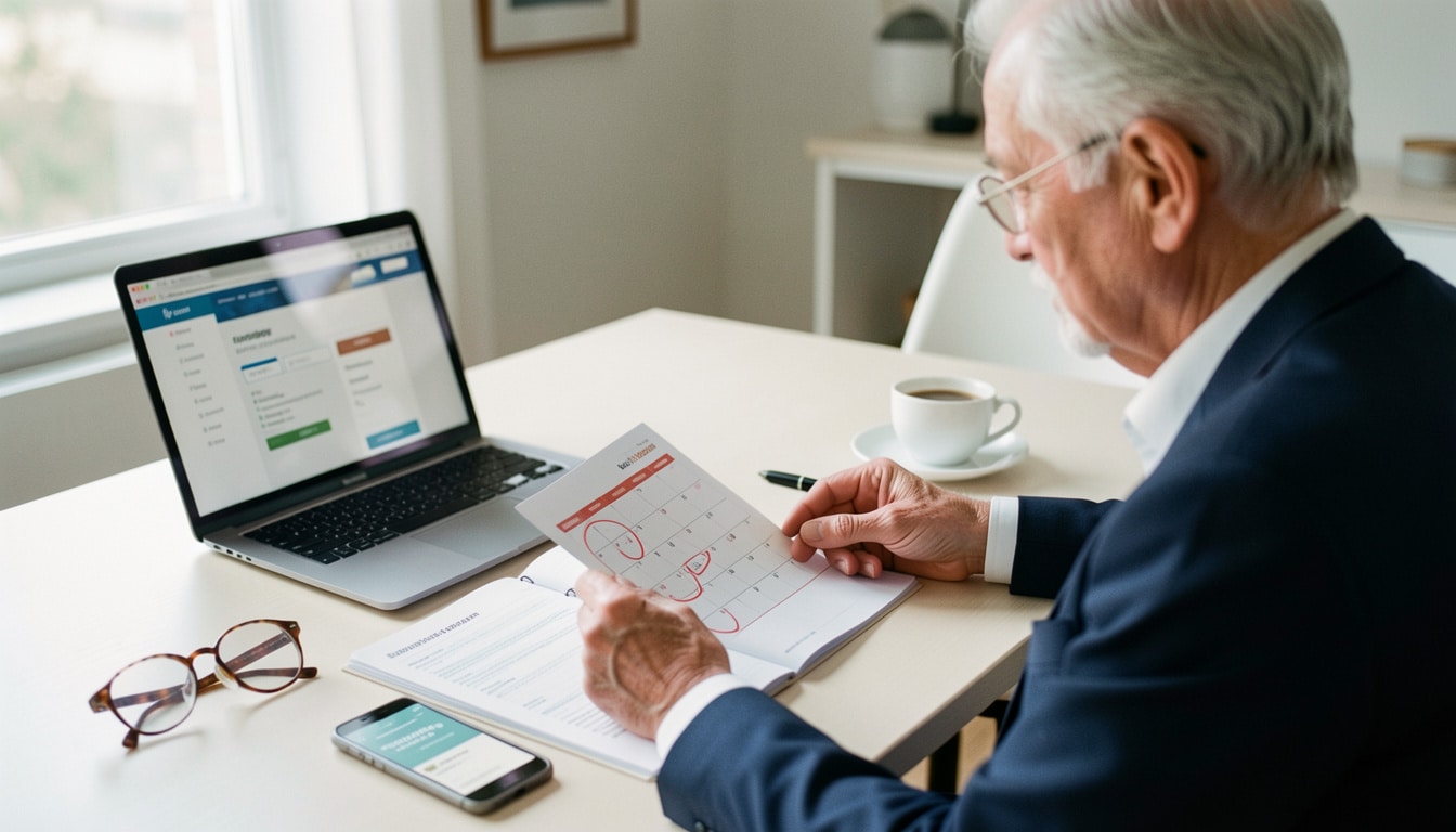 Paiement de la retraite complémentaire : dates et délais