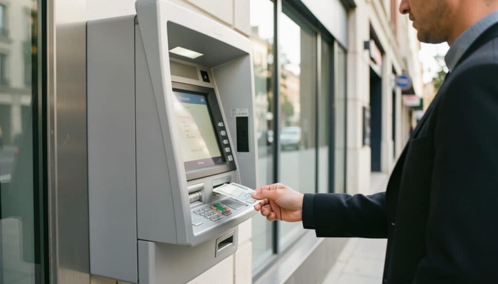 Combien retirer au distributeur par semaine ?