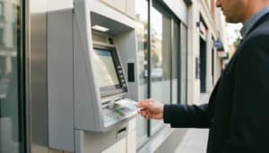 Combien retirer au distributeur par semaine ?