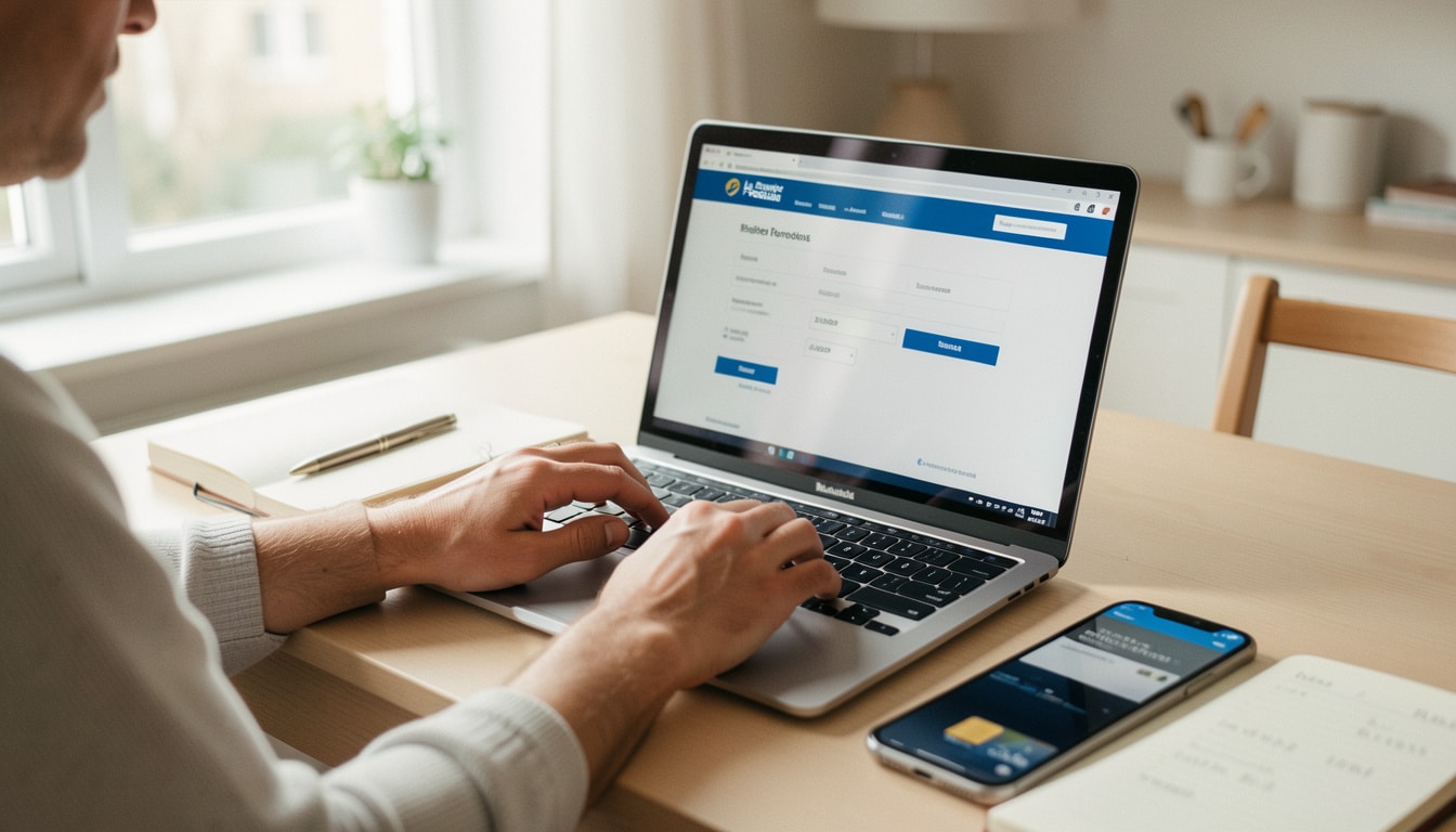 Faire un virement à La Banque Postale en ligne